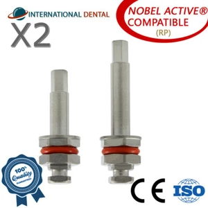 2 Hex Driver, Conical Hex (RP) For N0bel Bi0care Active Hex, Dental Fixture - Picture 1 of 5