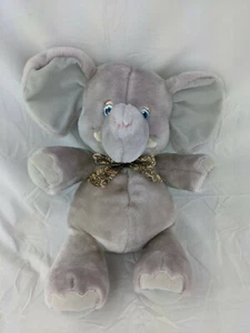 Playskool Gray Elephant Plush 14 Inch Stuffed Animal Toy - Picture 1 of 8