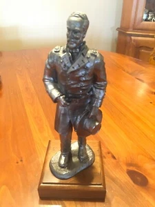 General William Tecumseh Sherman Pewter Statue Ricker Civil War Limited Ed ~ 93 - Picture 1 of 9