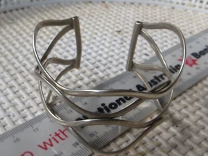 sterling silver bangle 30 GRAMS - Picture 1 of 4