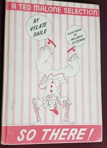 Ted Malone So There Vilate Raile Mildred Dickman Childrens Poetry 1942 - Picture 1 of 8