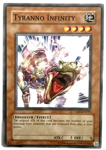 YuGiOh! - Tyranno Infinity - Common  - Picture 1 of 1