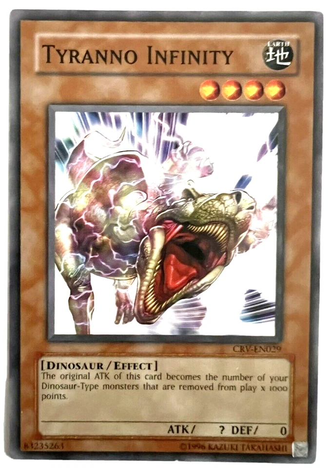 YuGiOh! - Tyranno Infinity - Common  - Image 1 of 1