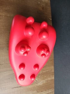 Neck Shoulder Relaxer Upper Back Massage Point Chiropractic Pillow Stiff Foam - Picture 1 of 15