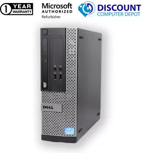 Dell Business Desktop Computer USFF Core i5 4GB 128GB SSD Wifi Windows 10 Pro PC - Picture 1 of 4