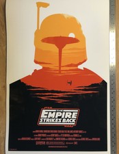 Olly Moss Mondo Star Wars The Empre Strikes Back 36" x 24" Print (2 of 3)