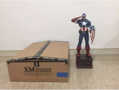 CAPTAIN AMERICA 1/4 Scale Statue: Sentinel of Liberty XM Studios Premium - Image 1 of 4