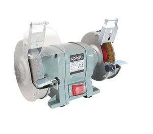 KOMBO SMERIGLIATRICE DA BANCO DOPPIA FUNZIONE 250W - Foto 1 di 1