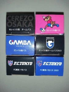 Autobús del equipo Tomica J.League Cerezo Osaka y otros 6 juegos 1 con caja de Japón - Imagen 1 de 4