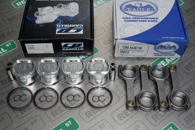 CP Pistons Eagle Rods for MR2 Celica Gt four 3SGTE 9.0:1 86.5mm 3S-GTE - Image 1 of 4