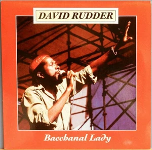 David Rudder Bacchanal Lady - 45T x 1 - Picture 1 of 3