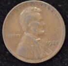 1925-S VF-XF obverse, VG (filled die) reverse, Lincoln Head Cent