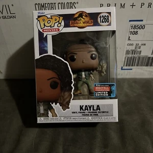 NYCC 2022: Convention Sticker Exclusive - Kayla #1268 Funko - Picture 1 of 6