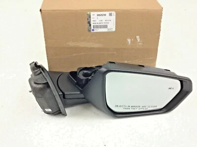 2020 2021 2022 Chevrolet Equinox RH Passenger Side View heated blind spot Mirror - Image 1 of 4