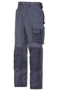 Pantalón de trabajo Snickers Craftsmen azul *talla 36 cintura x 32 pierna # 052* MEDIDO - Imagen 1 de 9