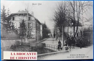 CPA De St Dié Avenue de Robache..VOSGES Nr. 740/38 - Bild 1 von 3