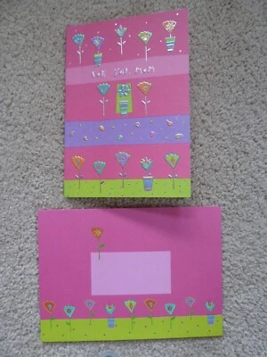 Papyrus Birthday Greeting Card For My One of a Kind Wonderful Mom NEW