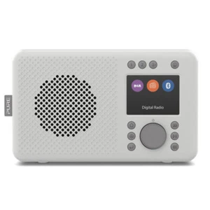 Pure Elan DAB PLUS FM Bluetooth Radio - Stone Grey - Picture 1 of 4