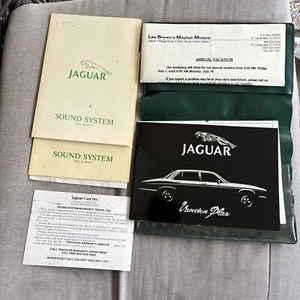 Jaguar 8600 Series III Maintenance Handbook Sound System Electrical Chart 221 - Picture 1 of 11