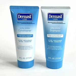 Dermasil - ULTRA GENTILE Shampoo And Conditioner Sensitive Scalp, Sealed. - Picture 1 of 10