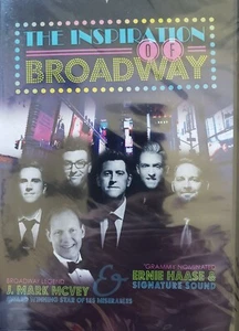 Ernie Haase & Signature Sounds- "Inspiration of Broadway" dvd NEW FACTORY SEALED - Foto 1 di 6