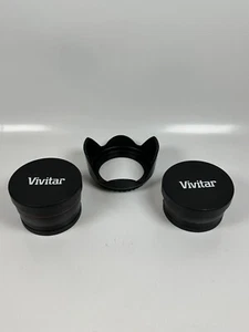 Vivitar HD4 MC AF High Definition 2.2X Telephoto Converter w Macro Optic 1091120 - Picture 1 of 12