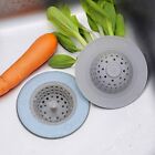 Non Slip Silicone Sink Plug Cover for Preventing Clogs in Bathroom and Kitchen