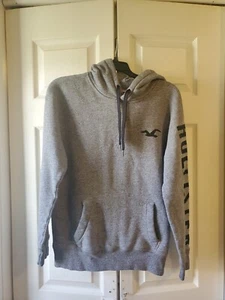 Hollister California Womens Hoodie Sweatshirt XS Gray. Worn once - Picture 1 of 6