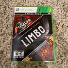 Triple Pack: Limbo, Trials HD and Splosion Man Microsoft Xbox 360 Case Only