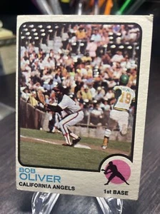 1973 Topps Bob Oliver California Angels #289 - Picture 1 of 2