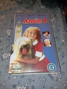 ANNIE 2 A ROYAL ADVENTURE JOAN COLLINS BIG BOX PAL VHS VIDEO - Bild 1 von 4
