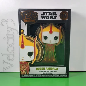 Funko POP Pin: Star Wars QUEEN AMIDALA #19 Emaille Pin mit abnehmbarem Ständer | 2022 - Bild 1 von 5