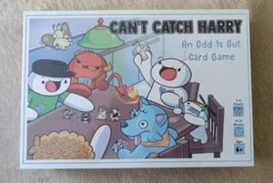 Can't Catch Harry An Odd 1s Out Juego de Cartas Juegos de Romper 2-6 Jugadores Nuevo - Imagen 1 de 3