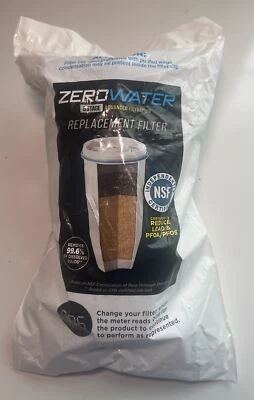 ZERO WATER 5 STAGE REPLACEMENT FILTER - SEALED - Image 1 of 2