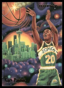 Gary Payton 1995 Fleer Provisions Basketball Card #7 (NM) - Picture 1 of 2