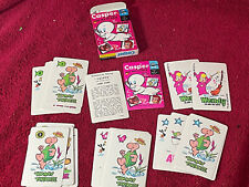 Vintage 1960s CASPER the Friendly Ghost & His TV Pals CARD GAME in Original Box!