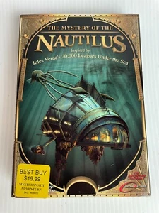 Mystery of the Nautilus (PC, 2002) Sealed - Picture 1 of 5