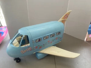 Muñeca Barbie Mattel Vintage Azul Jumbo Jet Avión Avión 1999 - Imagen 1 de 7