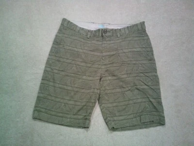 Pantalones Cortos Tommy Bahama Para Hombre 34 Verde Floral Foto 1 de 4