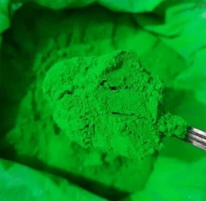 Premium Neon Green Fluorescent Mica Powder, Resin Art, Nail Art, Candle, Soap - Picture 1 of 1