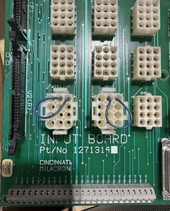 Cincinnati Milacron Input board 1271314 Colter Products PCB-FSC-570-97 Issue 2 - Picture 1 of 4
