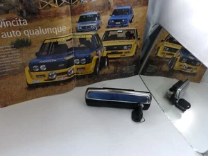 FIAT 131 SUPERMIRAFIORE 81 - MANIGLIA ANTERIORE DX CON CHIAVI - Imagen 1 de 2