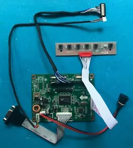 VGA Controller Board for 10.4" 640x480 LCD G104V1-T03 with LED Backlight - Picture 1 of 4