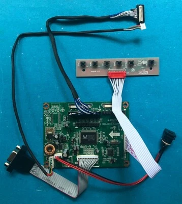 VGA Controller Board for 10.4" 640x480 LCD LQ104V1DG81 with LED Backlight - Image 1 of 4