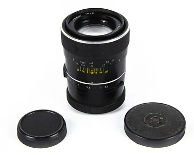 Lens PORST TELE  3,5 / 135 mm Mount M42 Germany - Image 1 of 4