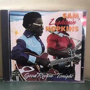 Sam Lighthin' Hopkins - Good Rockin' Tonight.(CD) - Imagen 1 de 6