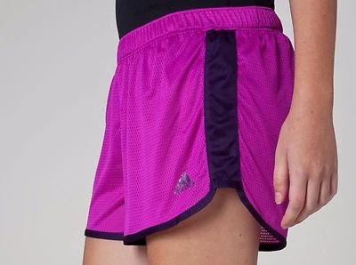 $25 ADIDAS WOMEN'S SUPERNOVA M10 RUNNING SHORTS  SIZE LARGE  Z22692 - Image 1 of 2