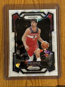 Deni Avdija Washington Wizards Rookie Prizm Lote con Hielo Blanco agrietado/35 - Imagen 1 de 5