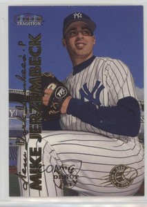 1999 Fleer Tradition Millenium Edition Mike Jerzembeck #456