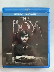The Boy (Blu-ray, 2016) Lauren Cohen, Rupert Evans, Doll Horror, Rare OOP - Imagen 1 de 3